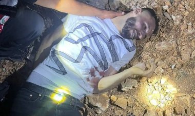 Yahudi çetelerin şehit ettiği Filistinli gencin şehadet tebessümü