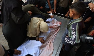 Siyonist İsrail'in gece boyu saldırılarında 95 Filistinli şehit oldu