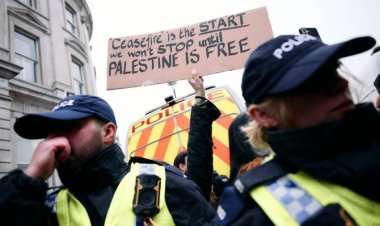 İngiltere’de 22 sendika liderinden ortak çağrı: Filistin için protesto hakkı savunulmalı