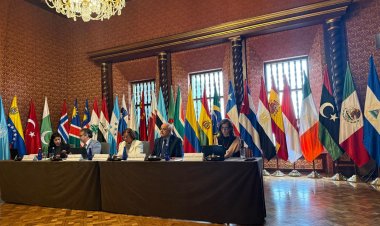 Kolombiya'daki 30 ülkeli konferansta Filistin için "varoluş anı"