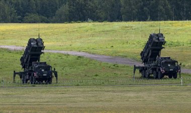 Almanya'dan Ukrayna'ya Patriot sistemleri sevk edilmeye başlandı
