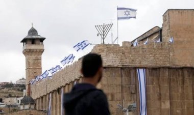 İşgalci İsrail, Filistin'de Harem-i İbrahim Camisi'nin tamamına el koydu