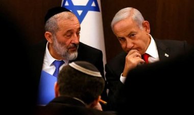 Netanyahu'nun koalisyonunda bir Haredi parti daha hükümetten istifa etti