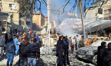 İşgalci İsrail'in Şam saldırısında İlk belirlemelere göre 1 ölü, 18 yaralı