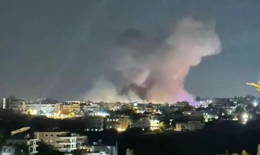 Siyonist İsrail, Lazkiye'deki iki askeri karargâha saldırdı