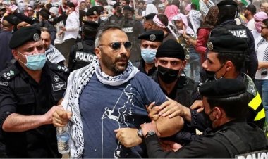 Ürdün’de Gazze’ye destek veren aktivistlere yönelik gözaltılar artıyor