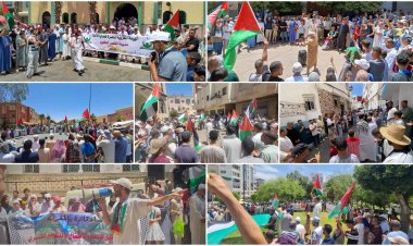 Fas halkından Gazze ve Suriye’ye destek: “Yaralarımız birliğimizin sebebidir”