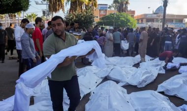 Gazze'de can kaybı 58 bin 765'e yükseldi