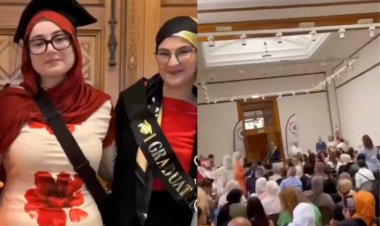 Belçika’da mezuniyet töreninde başörtüsü krizi: Üç öğrenci sahneye çıkarılmadı