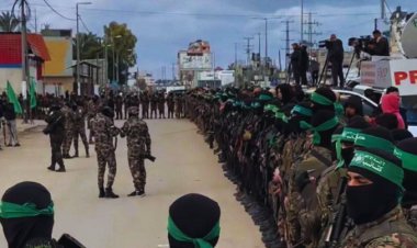 Hamas: İşgal devam ettiği sürece silahsızlanma söz konusu değil