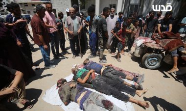 Katil İsrail'in Gazze'ye saldırılarında şehit sayısı son 24 saatte 130 artarak 58 bin 895'e yükseldi