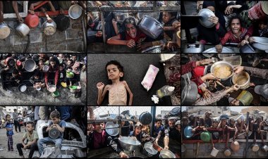 Gazze Şeridi’nden sosyal medyaya taşan feryat: #Gazze_Açlıktan_Ölüyor