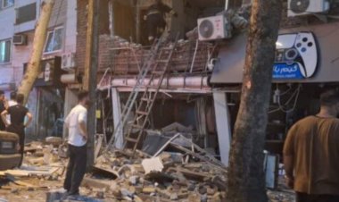 İran'da korkutan patlama: 13 yaralı