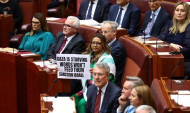 Avustralya Parlamentosu'nda Gazze tepkisi: “Kelimeler doyurmaz, İsrail’e yaptırım uygulayın”