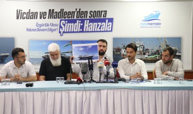 "Her ne olursa olsun Gazze'nin deniz ablukasının kırılması fikrinden geri durmayacağız"