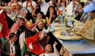 Gazze’de açlık, Ürdün’de yemek festivali: Tepkiler büyüyor