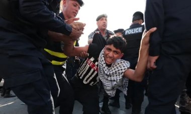 Ürdün'de Gazze'ye destek susturuluyor, açlıktan ölen Gazzeliler için konuşanlar gözaltında