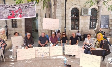 İşgal altındaki Batı Şeria'da Filistinli aktivistler, "Gazze için açlık grevine" başladı
