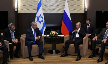 Putin, Netanyahu ile Orta Doğu'daki durumu görüştü