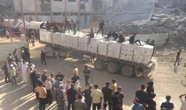 Yardım konvoylarının güvenliğini sağlayan 10 Filistinli şehit edildi