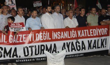 Diyarbakır'dan Cumhurbaşkanı'na Gazze çağrısı: Somut ve fiili adımlar bekliyoruz
