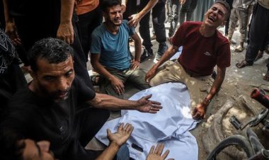 Katil İsrail'in Gazze'ye saldırılarında şehit sayısı 104 artarak 60 bin 138'e çıktı