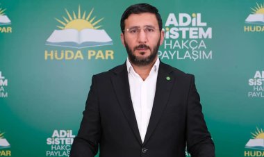 HÜDA PAR’dan “İki Devletli Çözüm” bildirisine tepki: Hamas’ı hedef almak işgali meşrulaştırmaktır