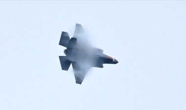 ABD'nin California eyaletinde donanmaya ait F-35 savaş uçağı düştü