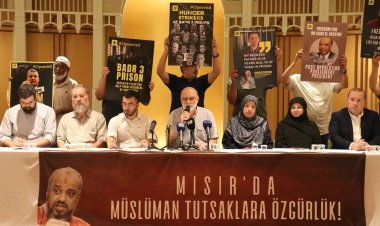 STK'lardan Muhammed Biltaci ve 70 bin mahkûm için özgürlük çağrısı