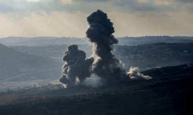 Siyonist rejim Lübnan'a saldırdı