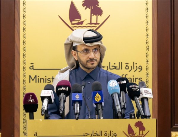 Katar: Gazze'ye yardım girişi, müzakerelerde siyasi şantaj olarak kullanılamaz