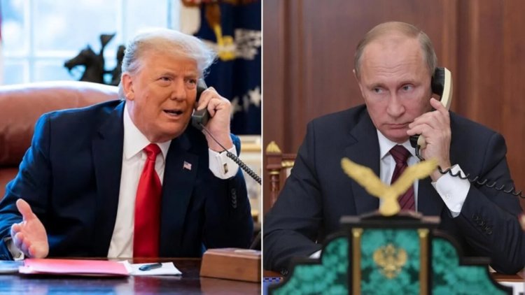 Trump, Rusya Devlet Başkanı Putin ile Ukrayna konusunda hiçbir ilerleme kaydedemediğini söyledi