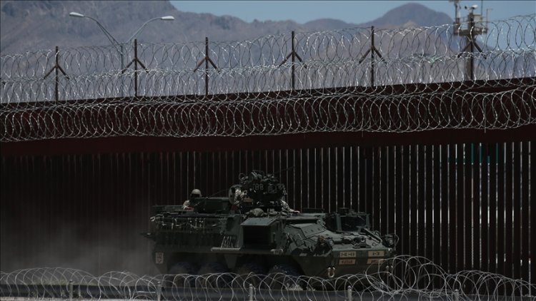 ABD ordusu, Meksika sınırında yeni askeri bölgeler kurdu