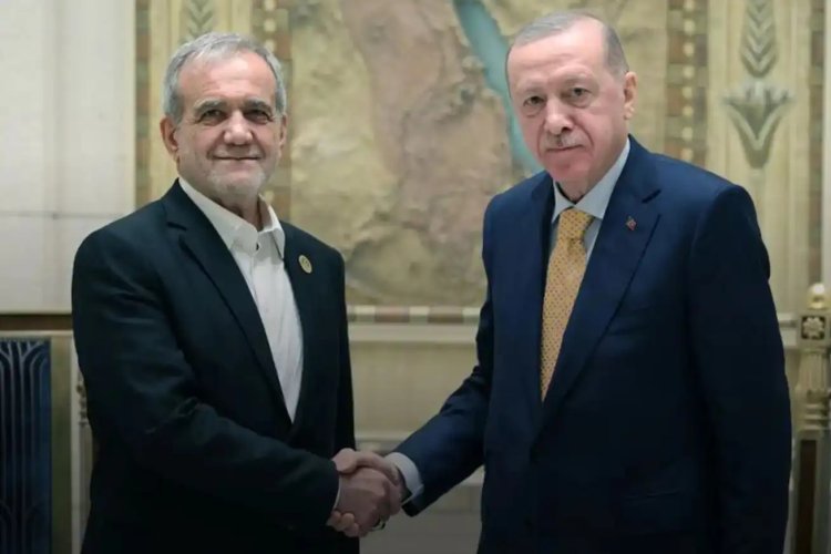 Pezeşkiyan, Erdoğan ve Aliyev ile yaptığı görüşmeleri değerlendirdi