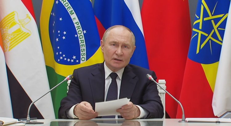 Putin: BRICS, G7’yi geride bıraktı; tek kutuplu düzenin sonu geldi