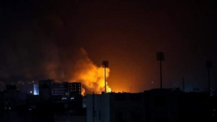 İşgalci İsrail, Yemen'de farklı noktalara hava saldırıları düzenledi