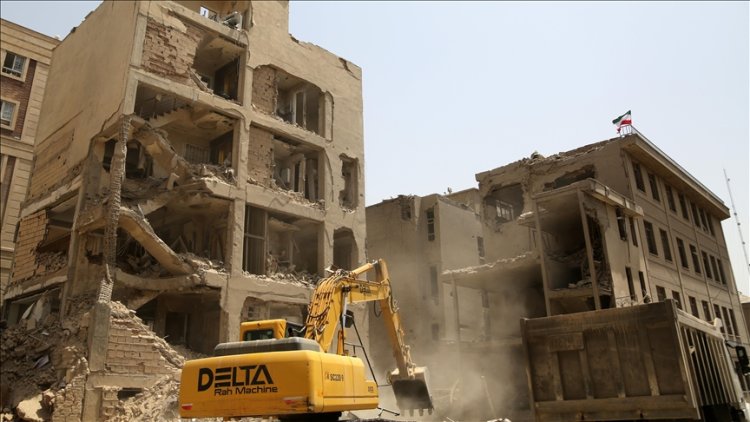 İşgalci İsrail'in saldırılarında İran'daki sivil konutlara verilen hasarın maliyeti 46 milyon dolar