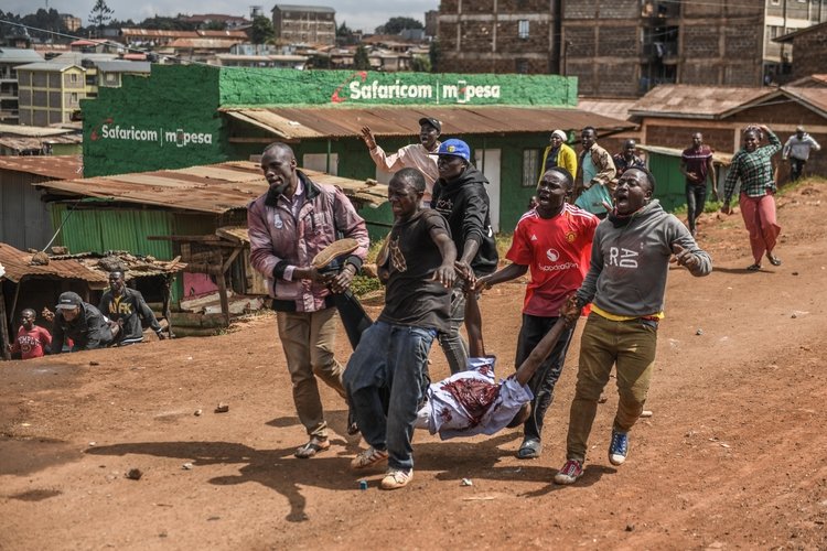 Kenya'daki protestolarda ölenlerin sayısı 31'e yükseldi