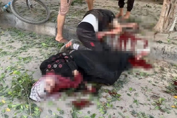 Gazze'de sabahtan bu yana en az 53 şehit