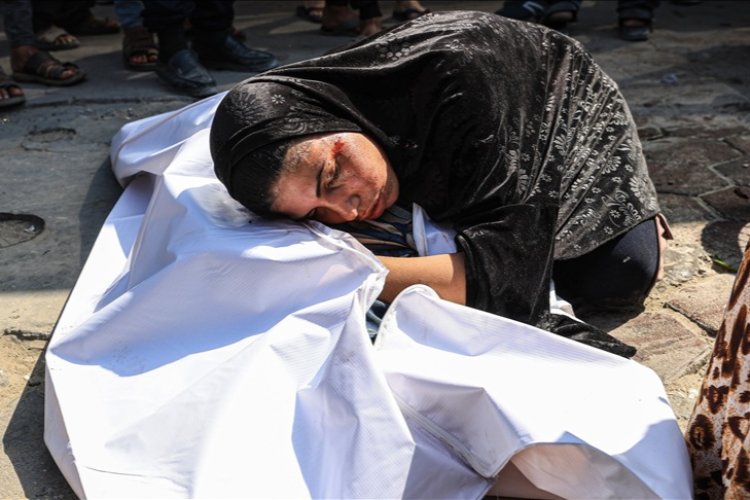 Gazze'de şehit sayısı 57 bin 823'e yükseldi
