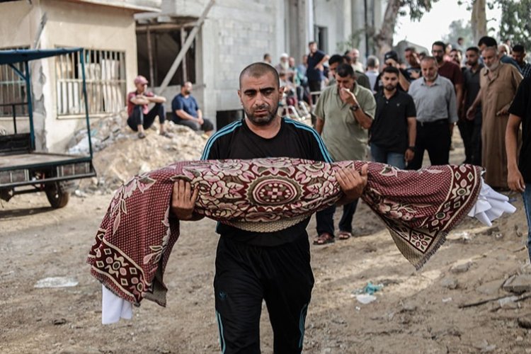 UNICEF: İsrail Gazze'de günde 27 çocuğu öldürüyor