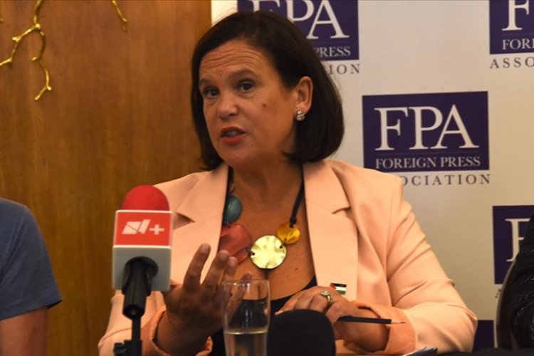 İrlandalı milliyetçi Sinn Fein lideri: ABD, Filistin konusunda yanlış tarafta duruyor
