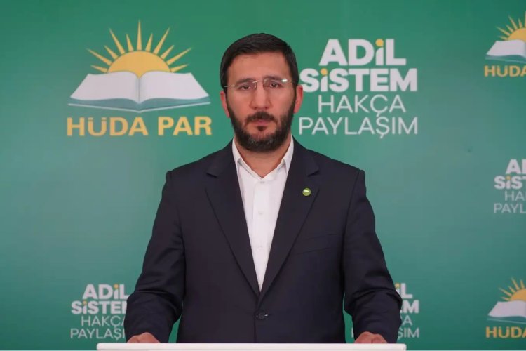 HÜDA PAR’dan işgal rejiminin Suriye'ye saldırılarına tepki