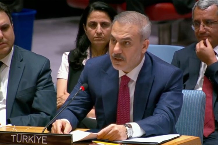 Dışişleri Bakanı Fidan: İsrail barış istemiyor, İsrail istikrar istemiyor