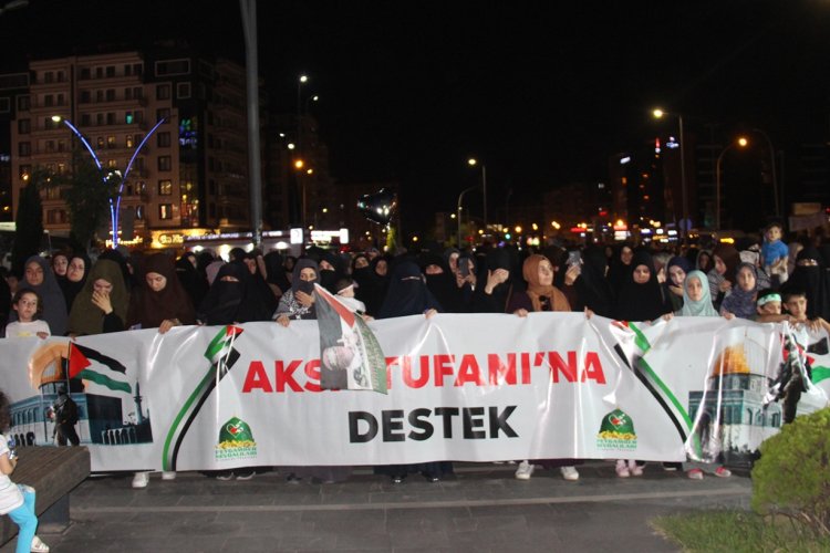Peygamber Sevdalıları: Gazze’deki zulme sessiz kalmak insanlığa ihanettir!