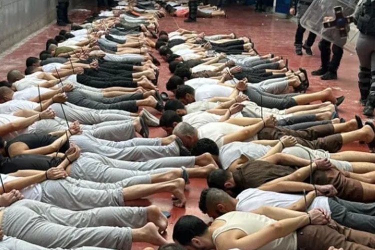 İşgalci İsrail hapishanelerinde Filistinlilere sistematik işkence uygulanıyor