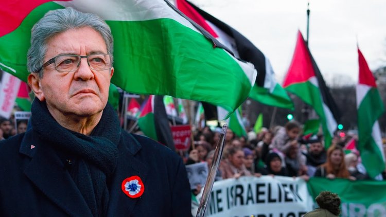 Fransız siyasetçi Melenchon: Netanyahu'nun rejimi bir suç örgütü
