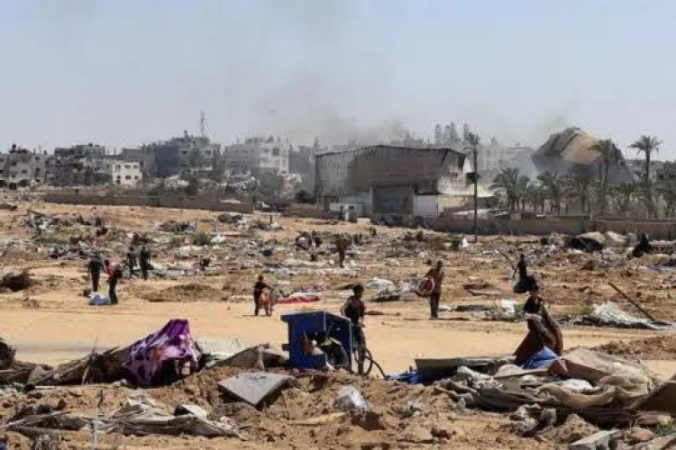 Katil İsrail'in Gazze'ye saldırılarında can kaybı 59 bin 587'ye çıktı
