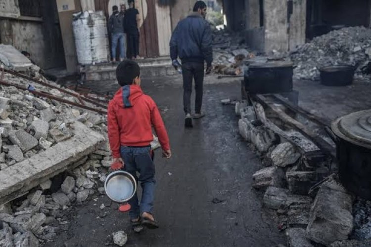 BM: Gazze'de her 3 kişiden biri günlerdir yemek yemedi