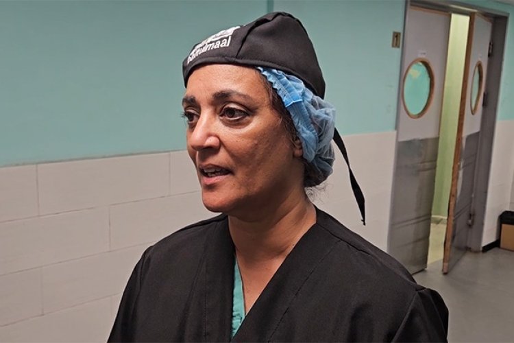 ABD'li doktor: Hiç kimse, Gazze’deki bir insanın neler yaşadığını hayal edemez